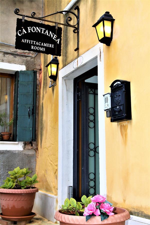 Ca' Fontanea Bed & Breakfast Venice Luaran gambar
