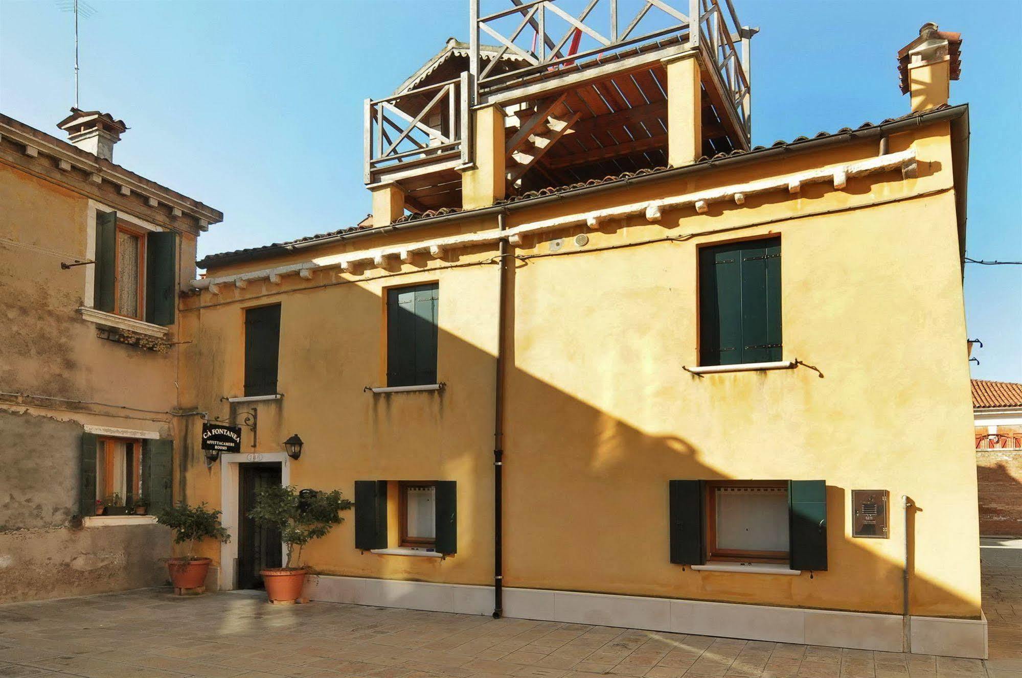 Ca' Fontanea Bed & Breakfast Venice Luaran gambar